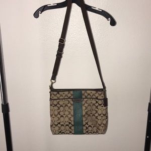 Coach crossbody purse
